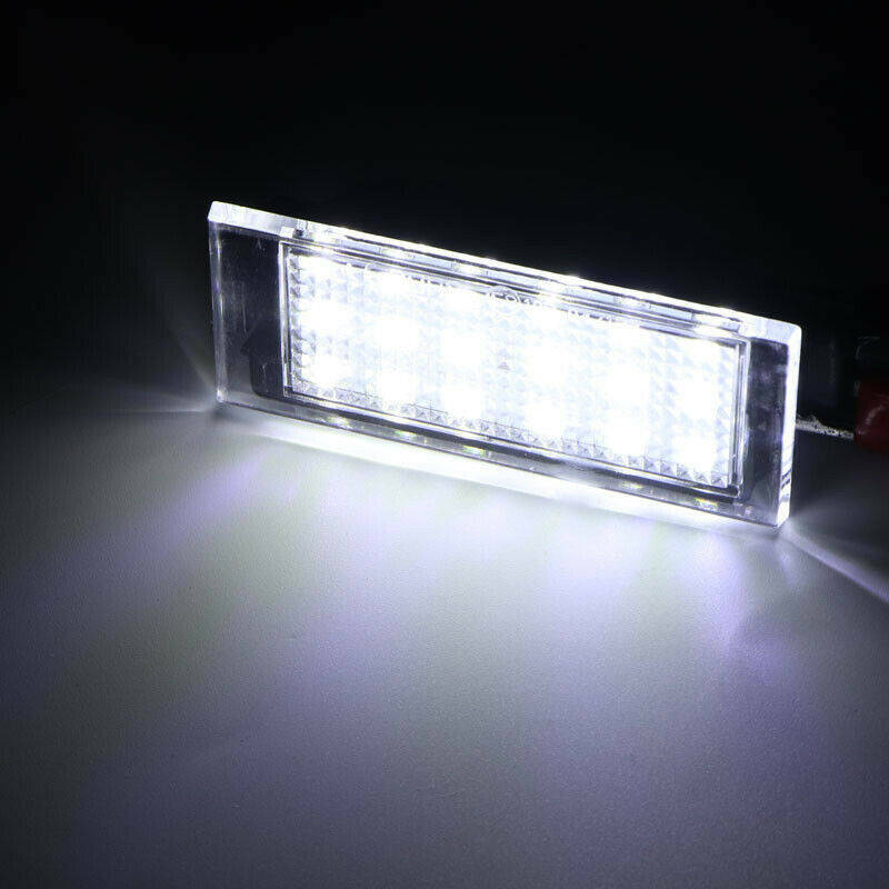 Renault led nummerpladelygte