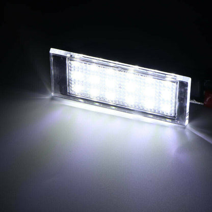 Renault led nummerpladelygte