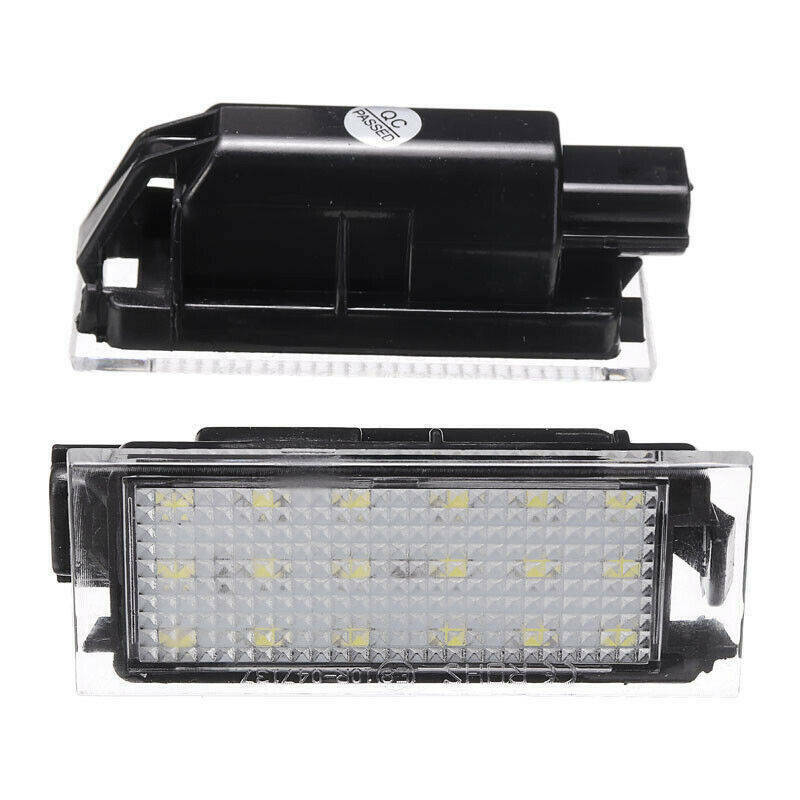 Renault led nummerpladelygte