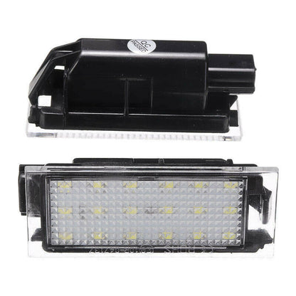 Renault led nummerpladelygte