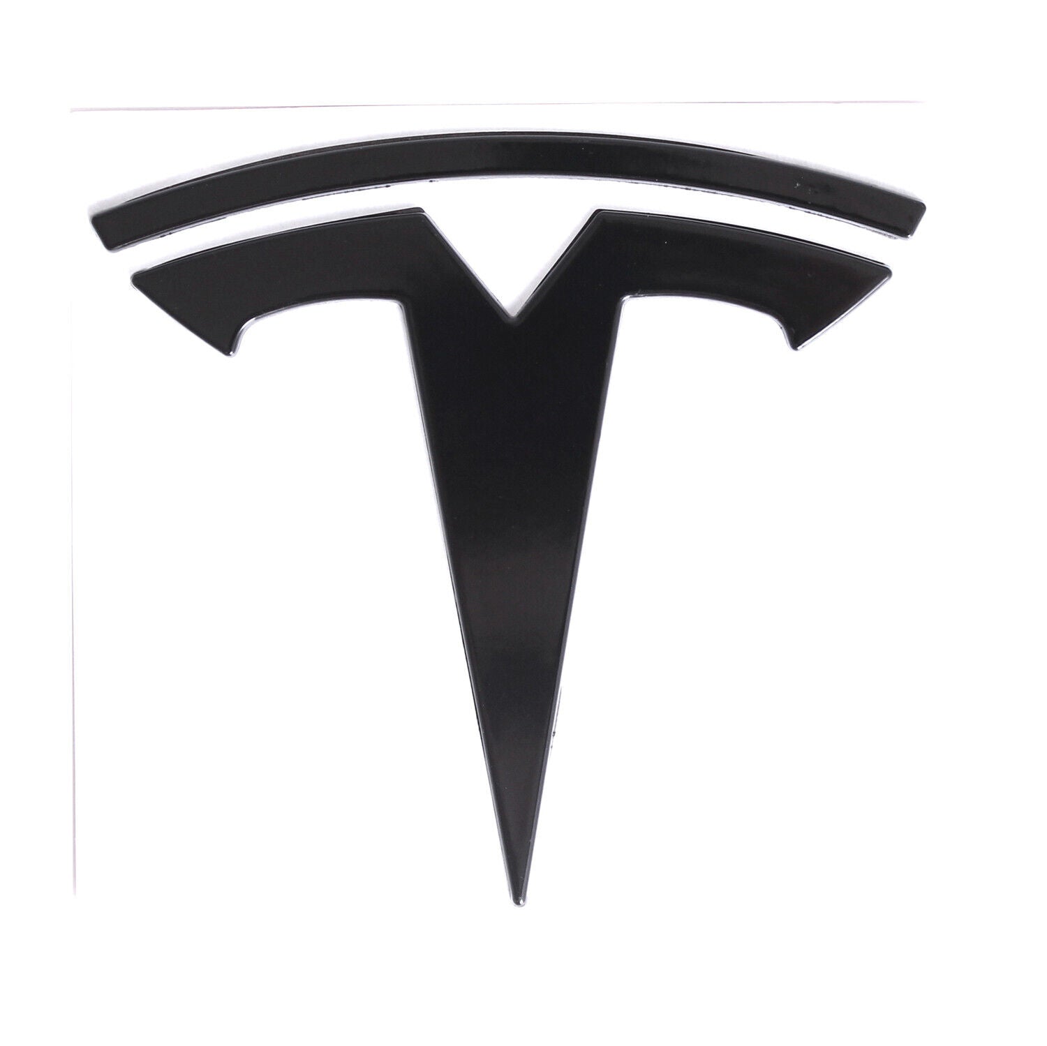 Tesla 3 emblem sort sæt