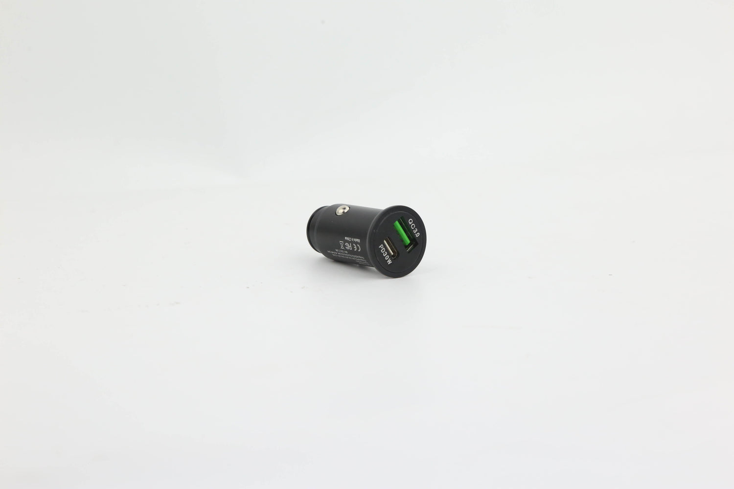 12V USB-C &amp; USB-A adapter hurtig oplader