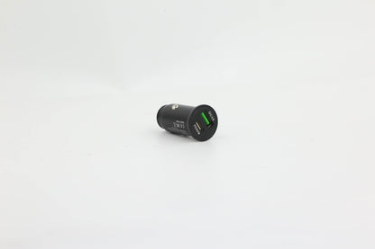 12V USB-C &amp; USB-A adapter hurtig oplader