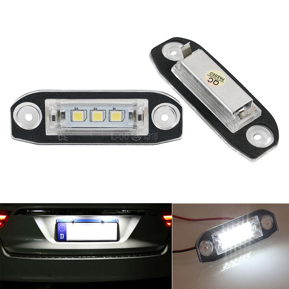 Volve led nummerpladelygte