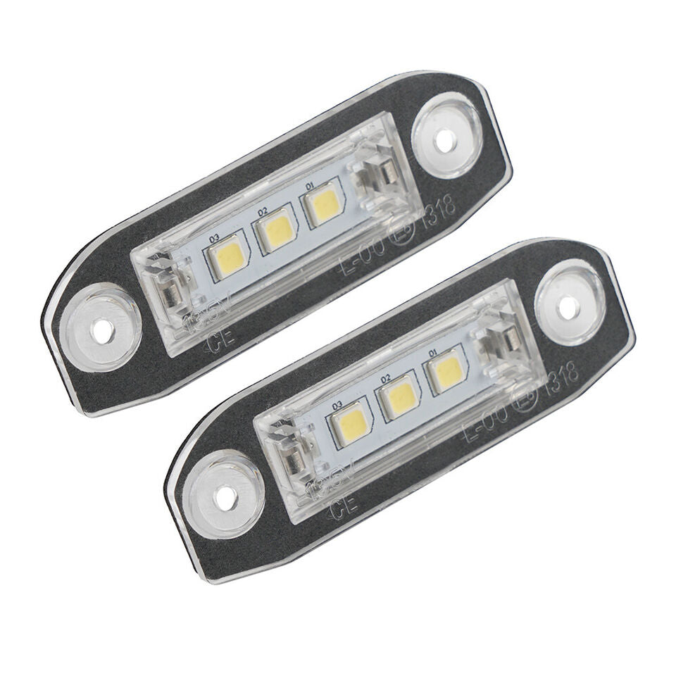 Volve led nummerpladelygte