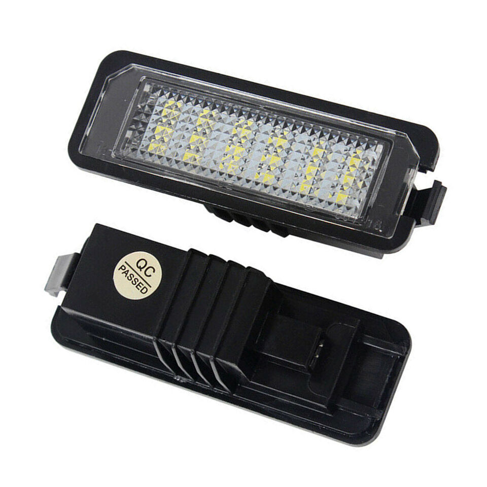 VW led nummerpladelygte