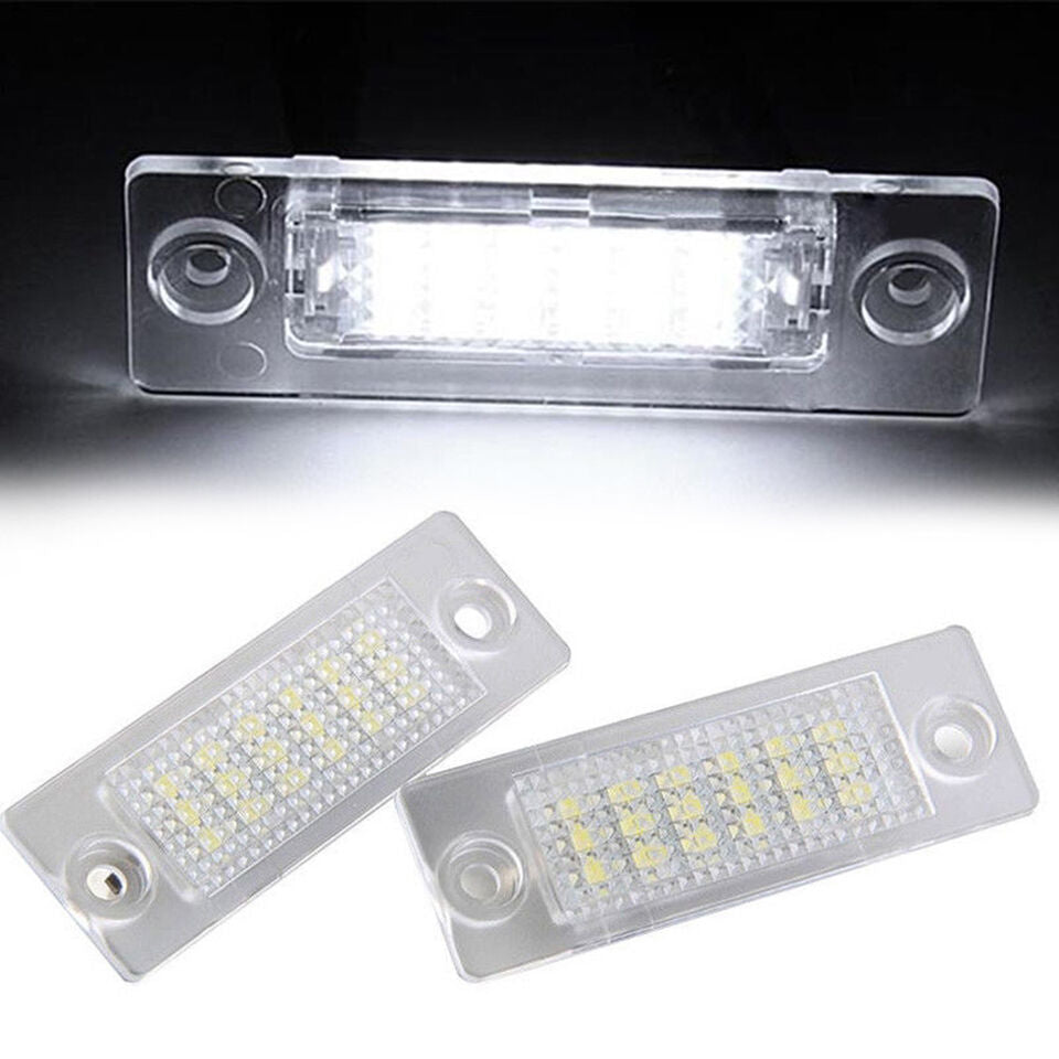 VW Caddy led nummerpladelygte