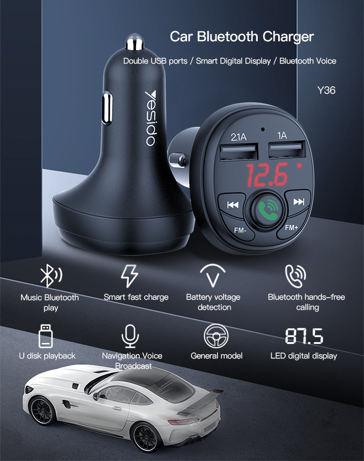 Bluetooth transmitter