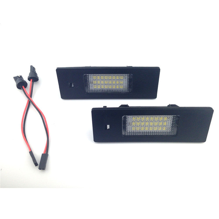 BMW LED nummerpladelygte type 2